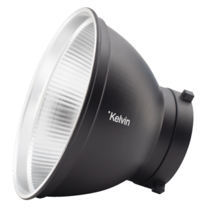 Kelvin Precision Reflector (55°) for Bowens Mount for Epos 300 and 600